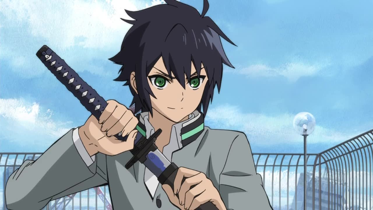 Seraph Of The End Vampire Reign Image Fancaps