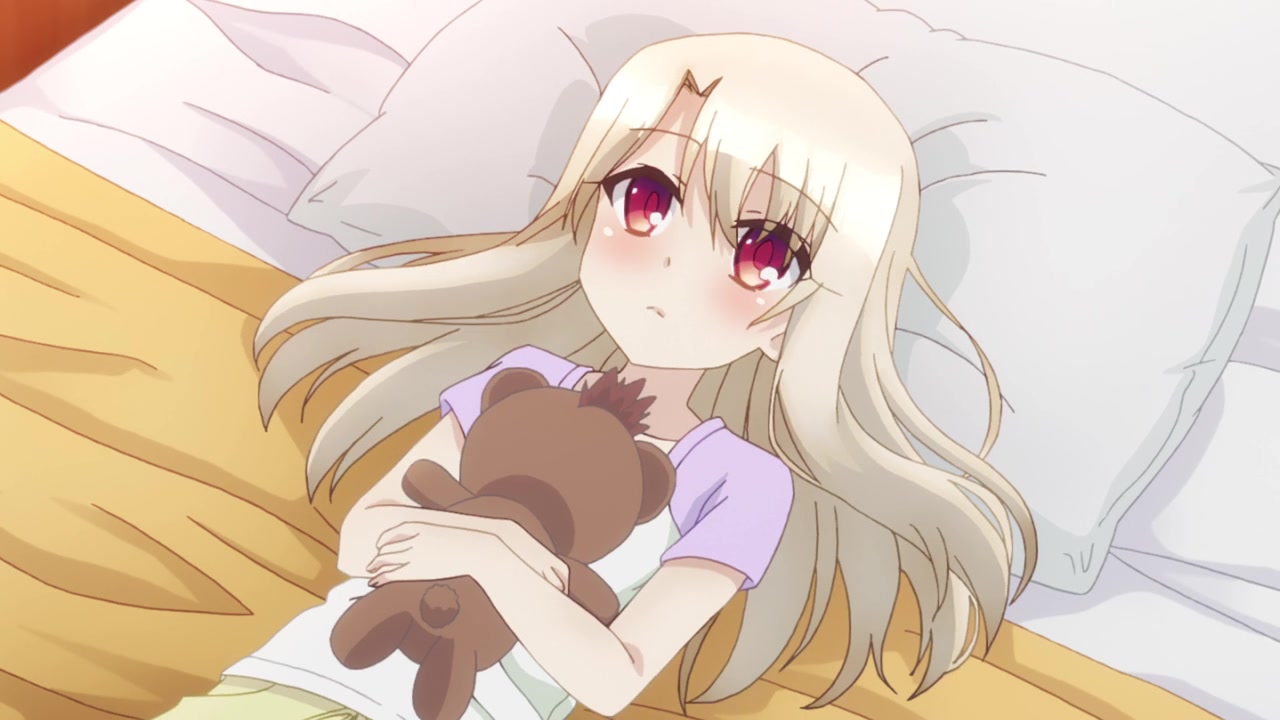 Fate Kaleid Liner Prisma Illya 2wei Image Fancaps