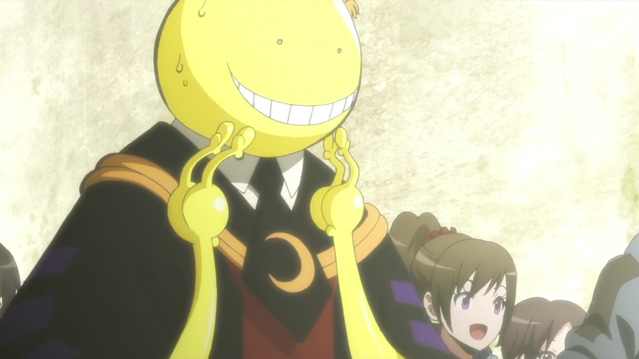 Assassination Classroom Second Season Image Fancaps