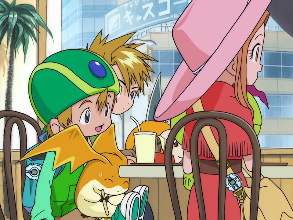 Digimon Adventure Screencaps Screenshots Images Wallpapers Pictures