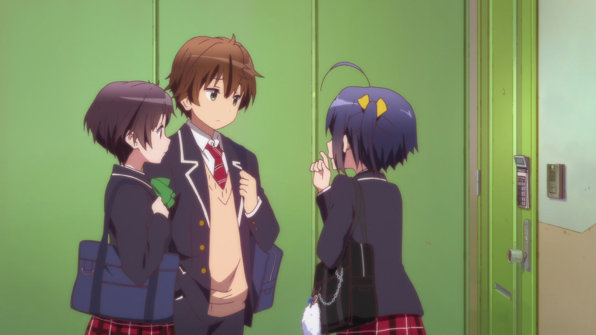 Love Chunibyo Other Delusions The Movie Rikka Takanashi Revision