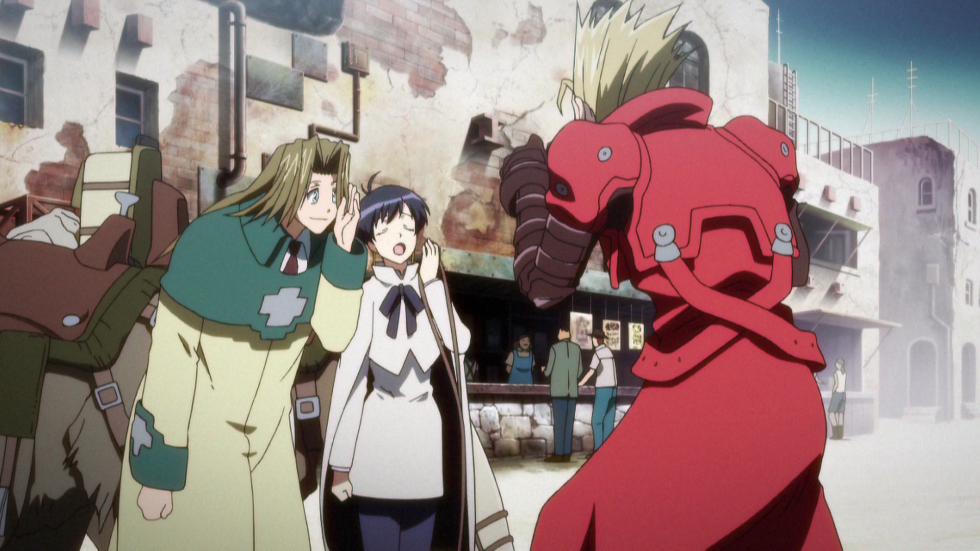 Trigun Badlands Rumble Screencap Fancaps