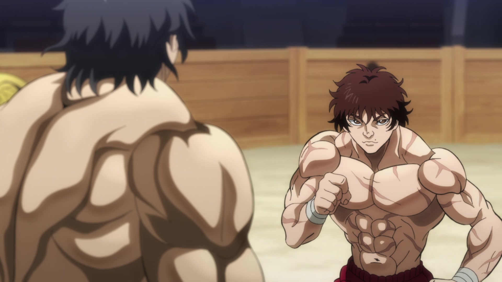 Baki Hanma Vs Kengan Ashura Screencap Fancaps