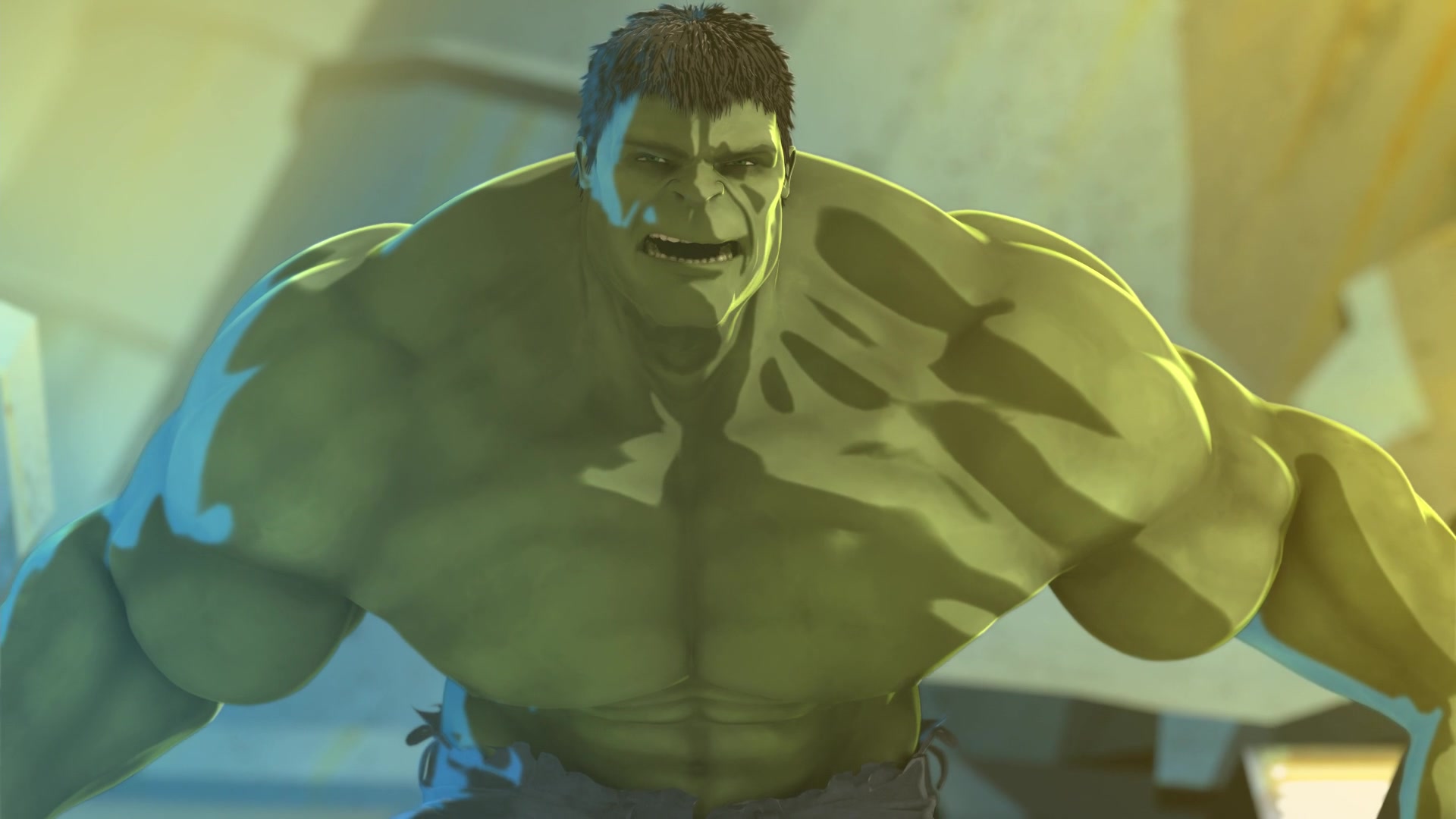 Iron Man And Hulk Heroes United Screencap Fancaps