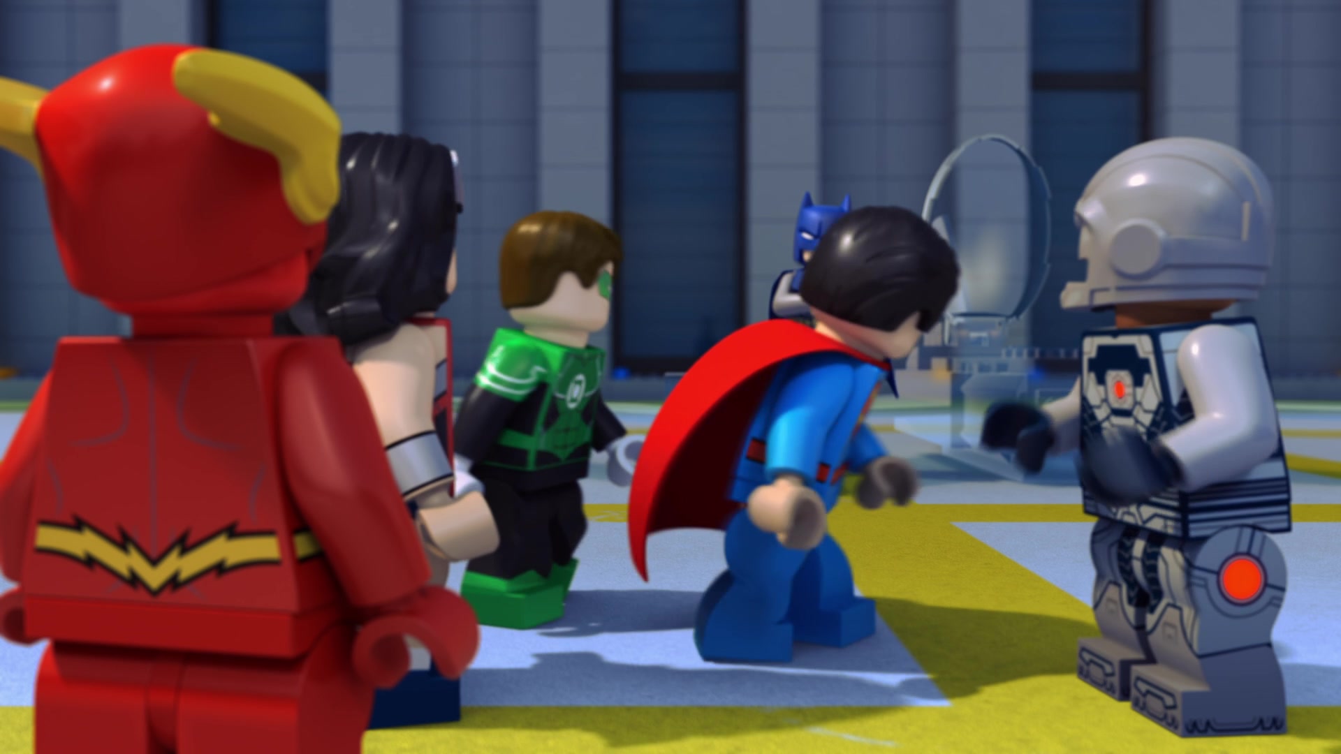 Lego Dc Comics Super Heroes Justice League Cosmic Clash Screencap