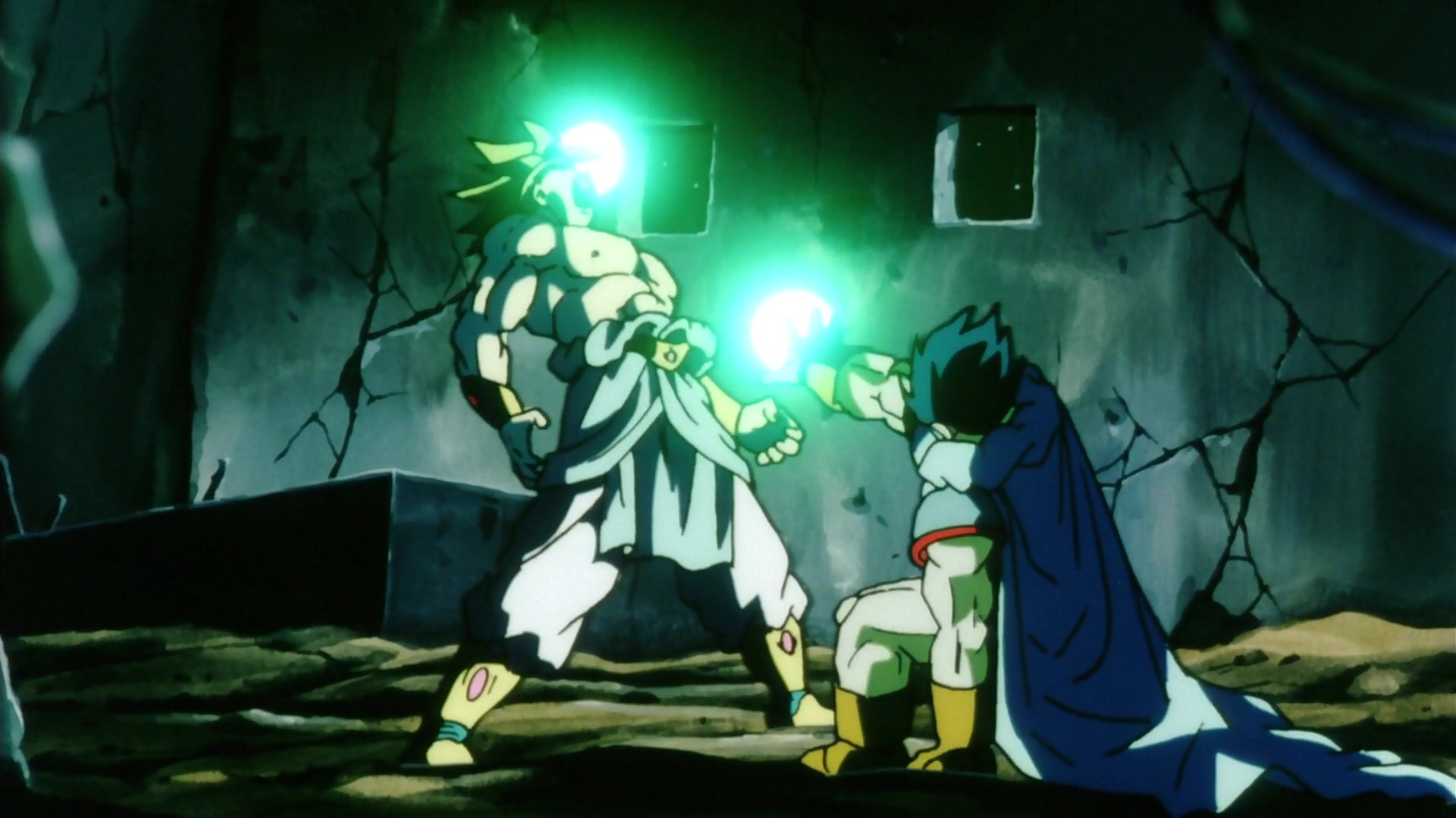 Dragon Ball Z Broly The Legendary Super Saiyan Screencap Fancaps