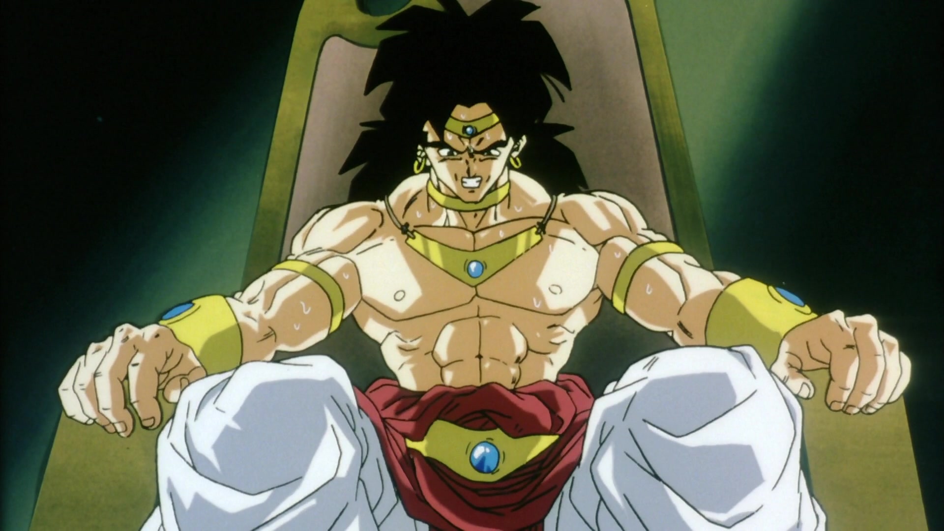 Dragon Ball Z Broly The Legendary Super Saiyan Screencap Fancaps