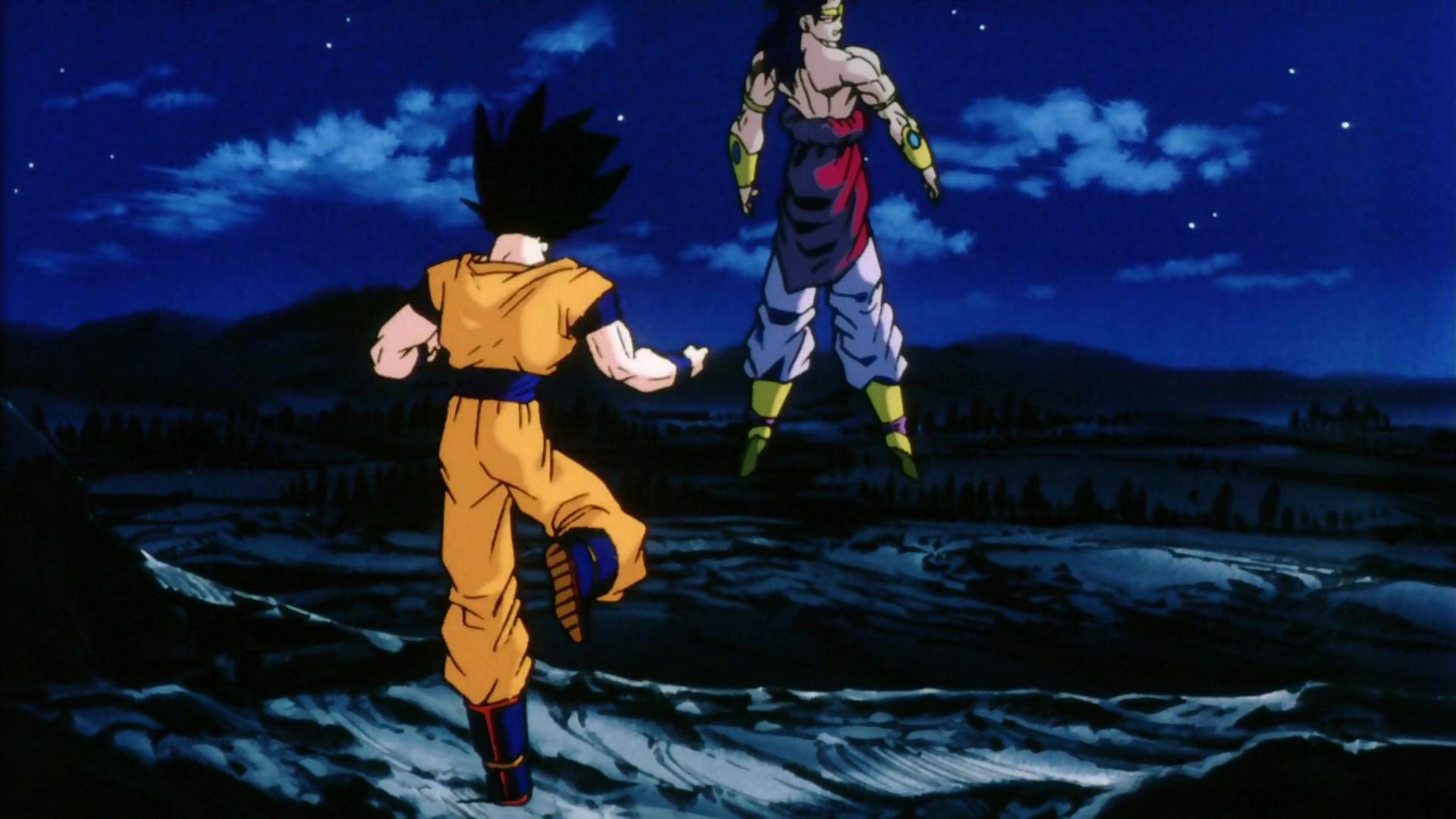 Dragon Ball Z Broly The Legendary Super Saiyan Screencap Fancaps