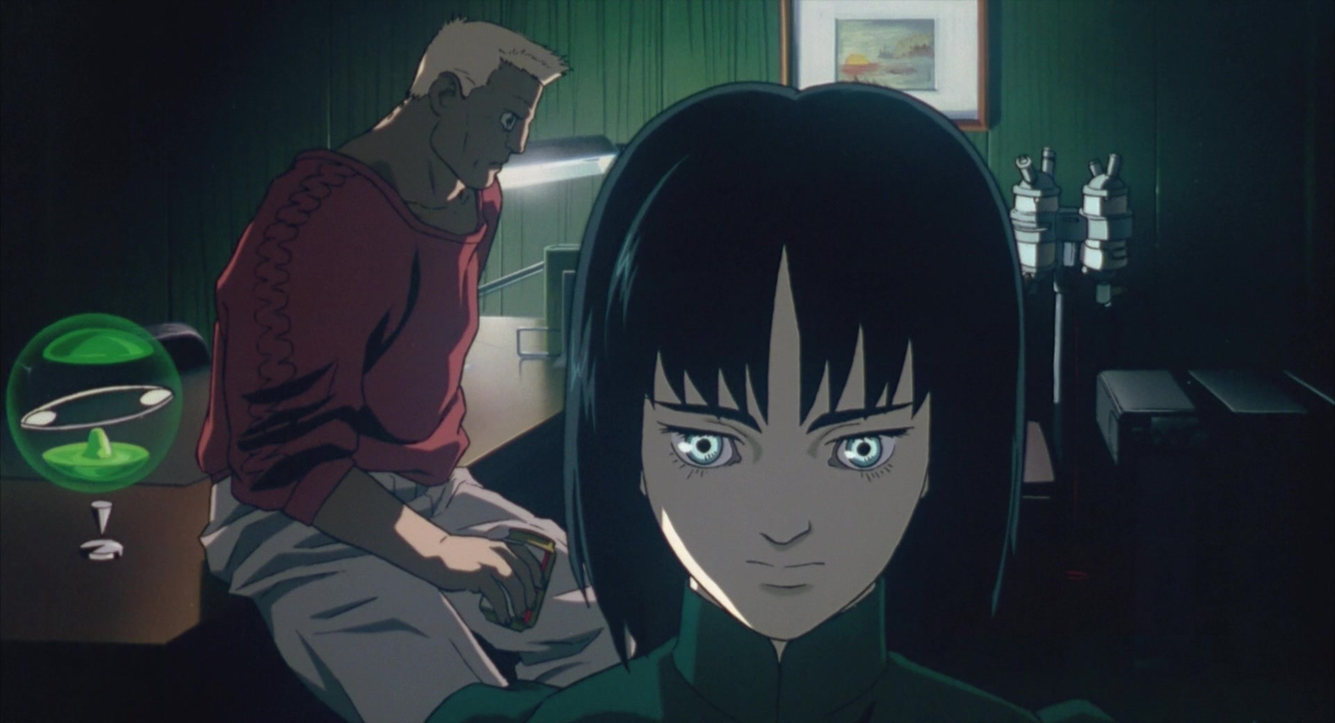 Ghost In The Shell Screencap Fancaps