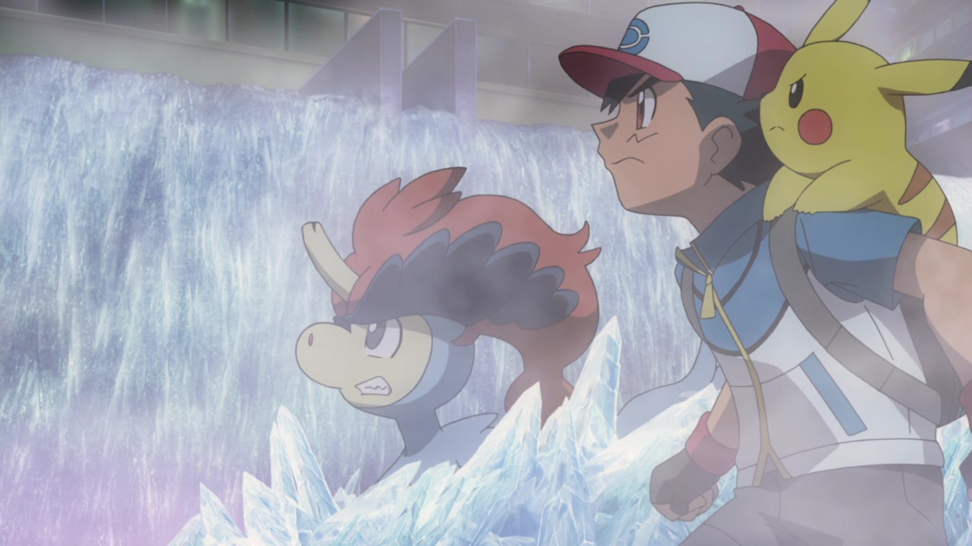 Pokemon The Movie Kyurem Vs The Sword Of Justice Screencap Fancaps