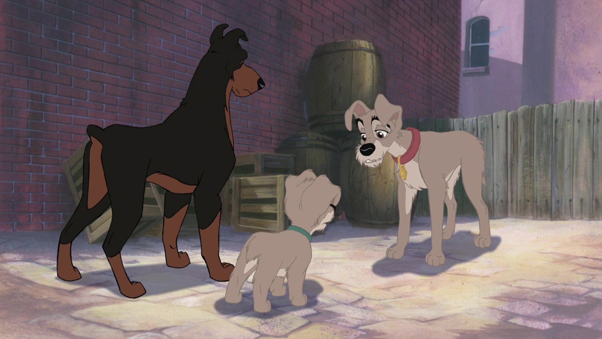 Lady And The Tramp II Scamp S Adventure Screencap Fancaps