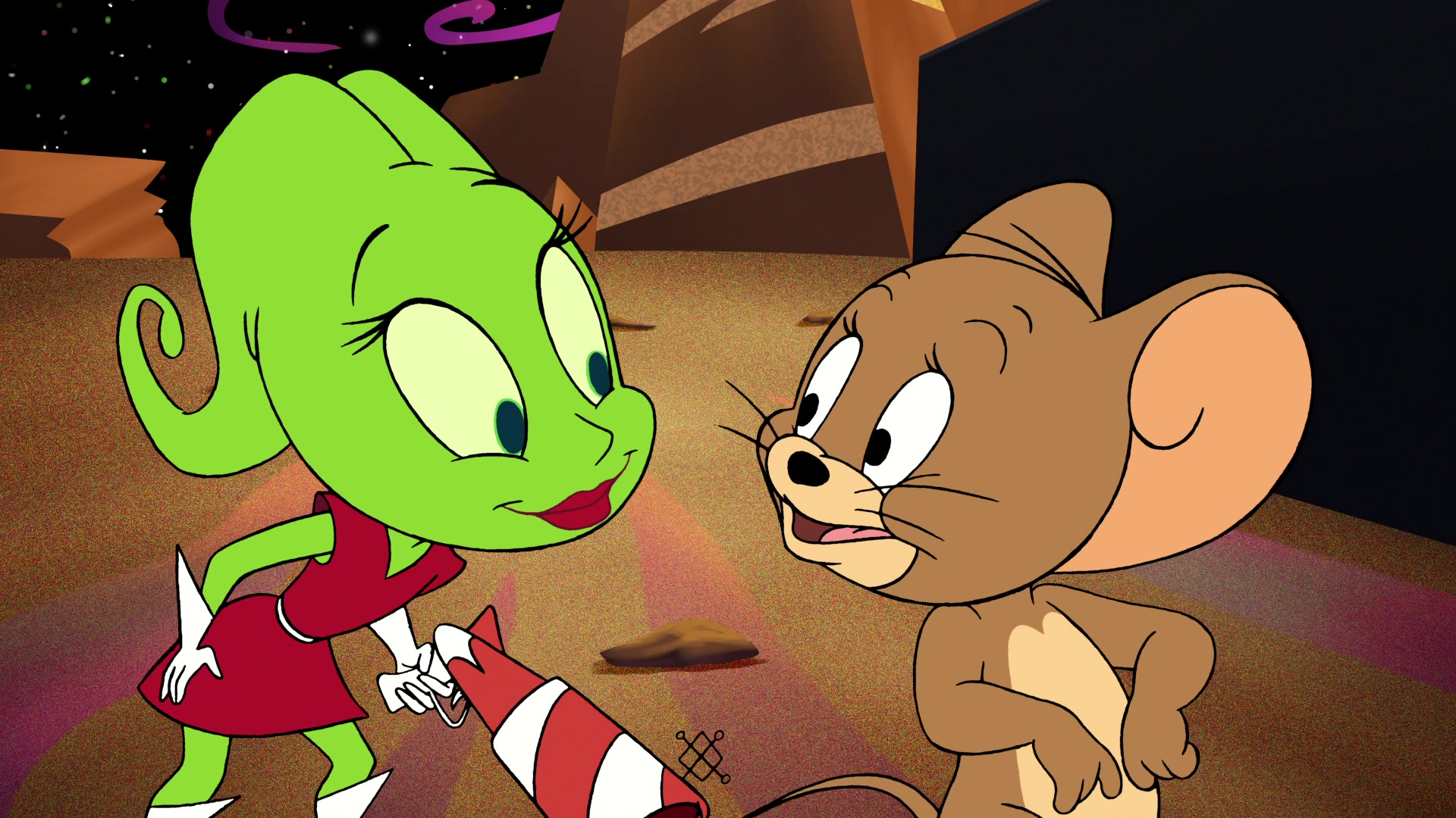 Tom And Jerry Blast Off To Mars Screencap Fancaps