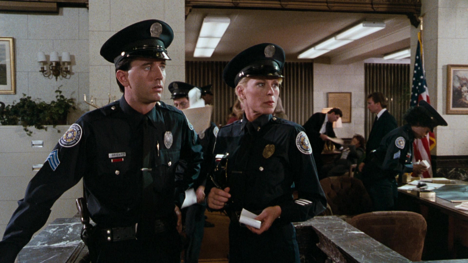 Police Academy City Under Siege Screencap Fancaps