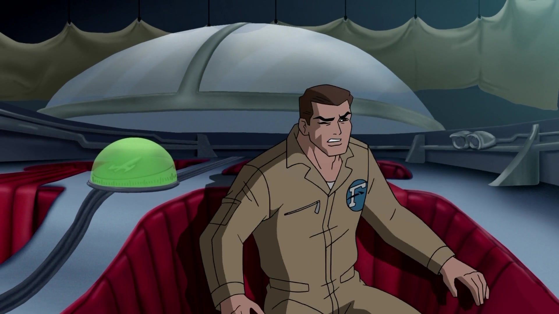 Justice League The New Frontier Screencap Fancaps