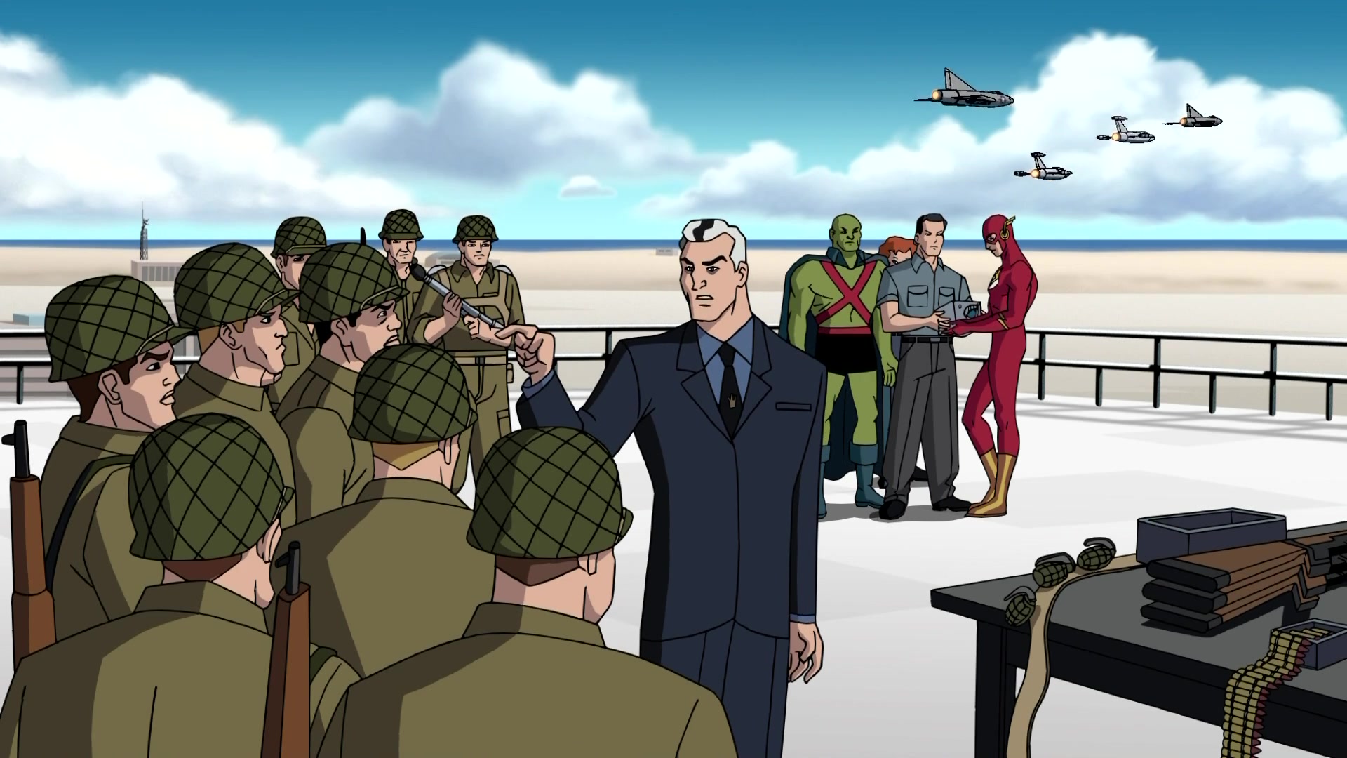 Justice League The New Frontier Screencap Fancaps