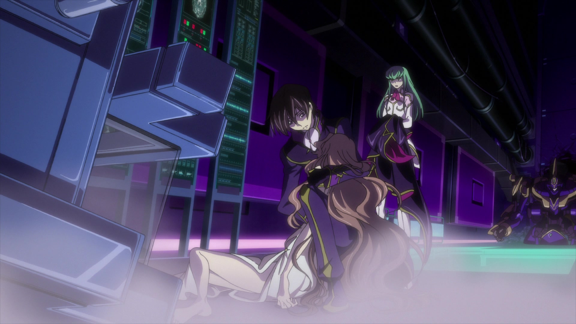 Code Geass Lelouch Of The Re Surrection Screencap Fancaps