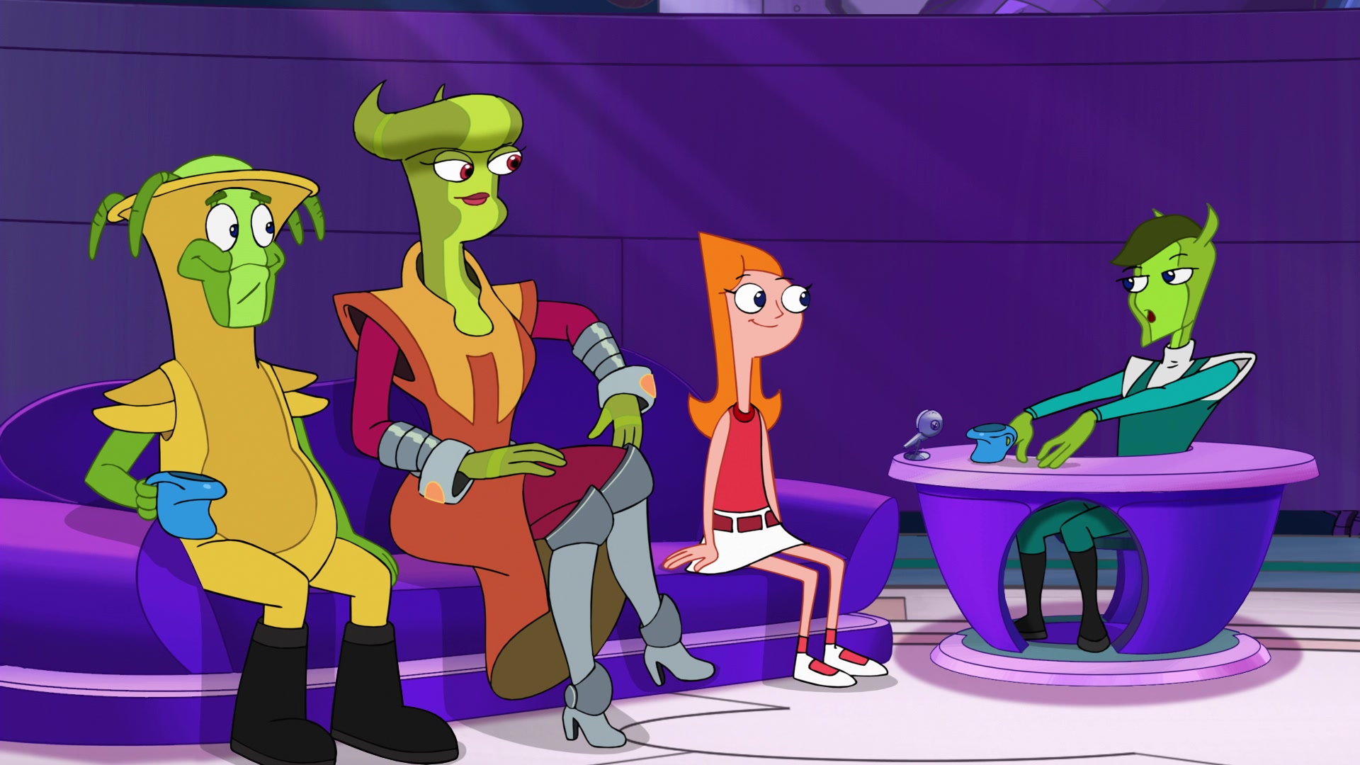 Phineas And Ferb The Movie Candace Against The Universe 2020