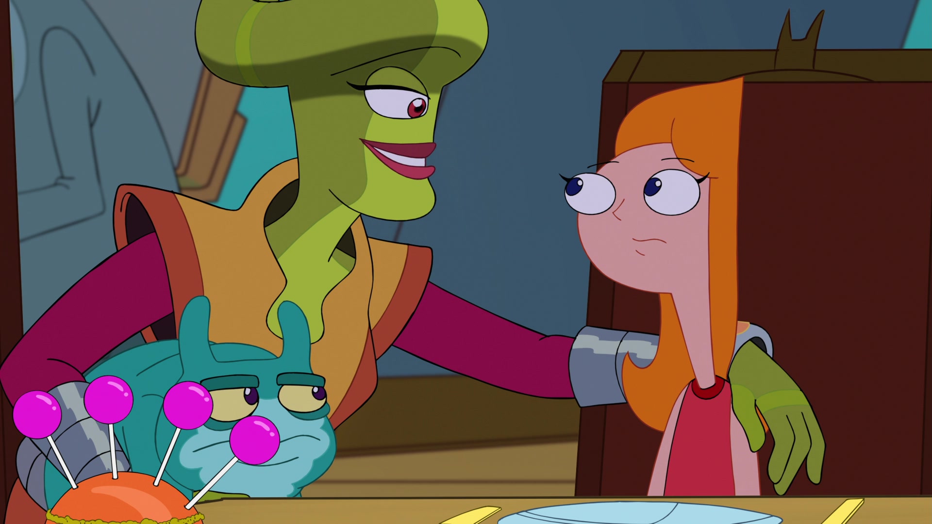 Phineas And Ferb The Movie Candace Against The Universe