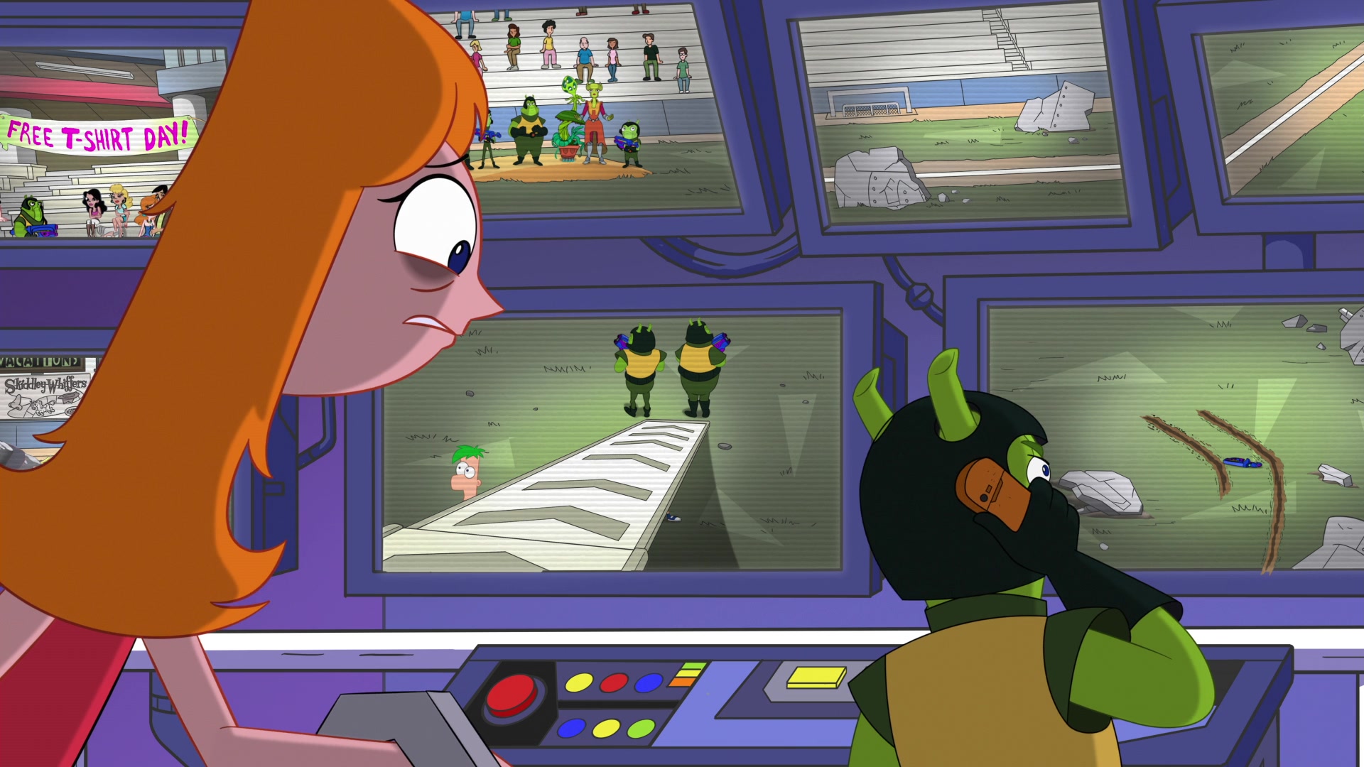 Phineas And Ferb The Movie Candace Against The Universe 2020