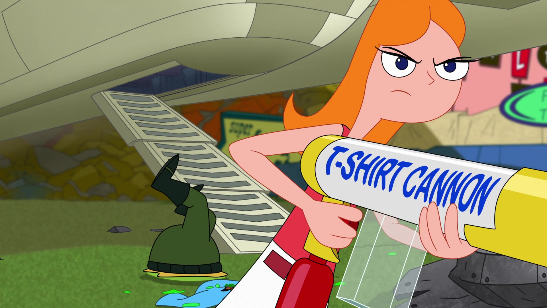 Phineas And Ferb The Movie Candace Against The Universe