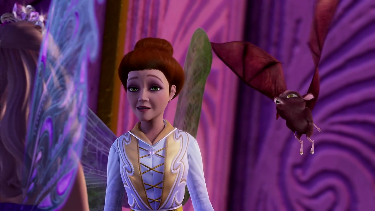 Barbie Mariposa And The Fairy Princess Screencap Fancaps