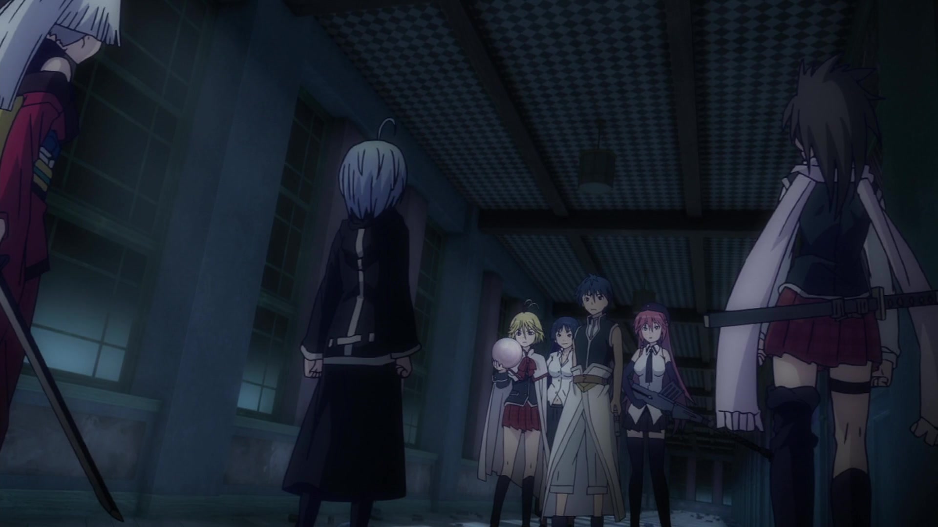 Trinity Seven The Movie Eternity Library And Alchemic Girl