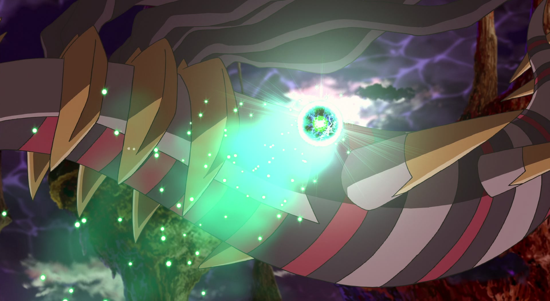 Pok Mon Giratina And The Sky Warrior Screencap Fancaps