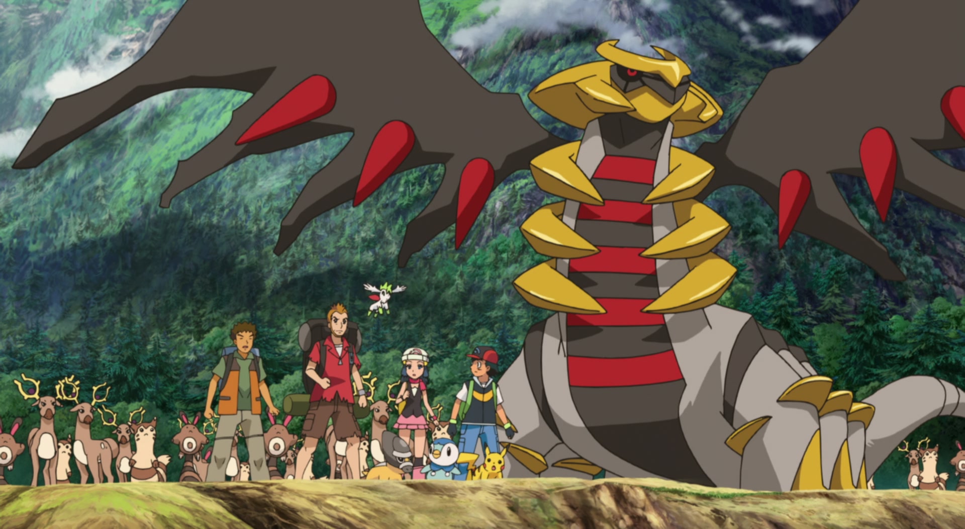 Pokémon Giratina and the Sky Warrior 2008 Screencap Fancaps