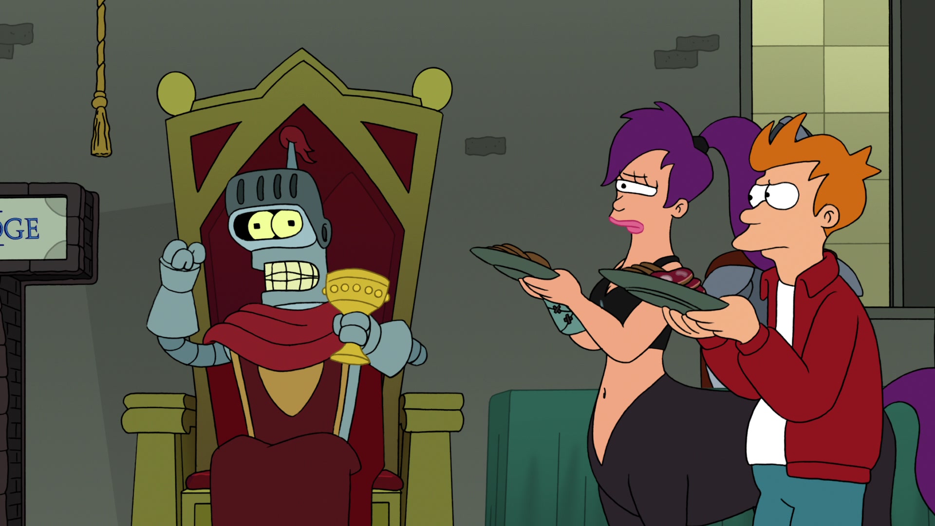 Futurama Bender S Game 2008 Screencap Fancaps