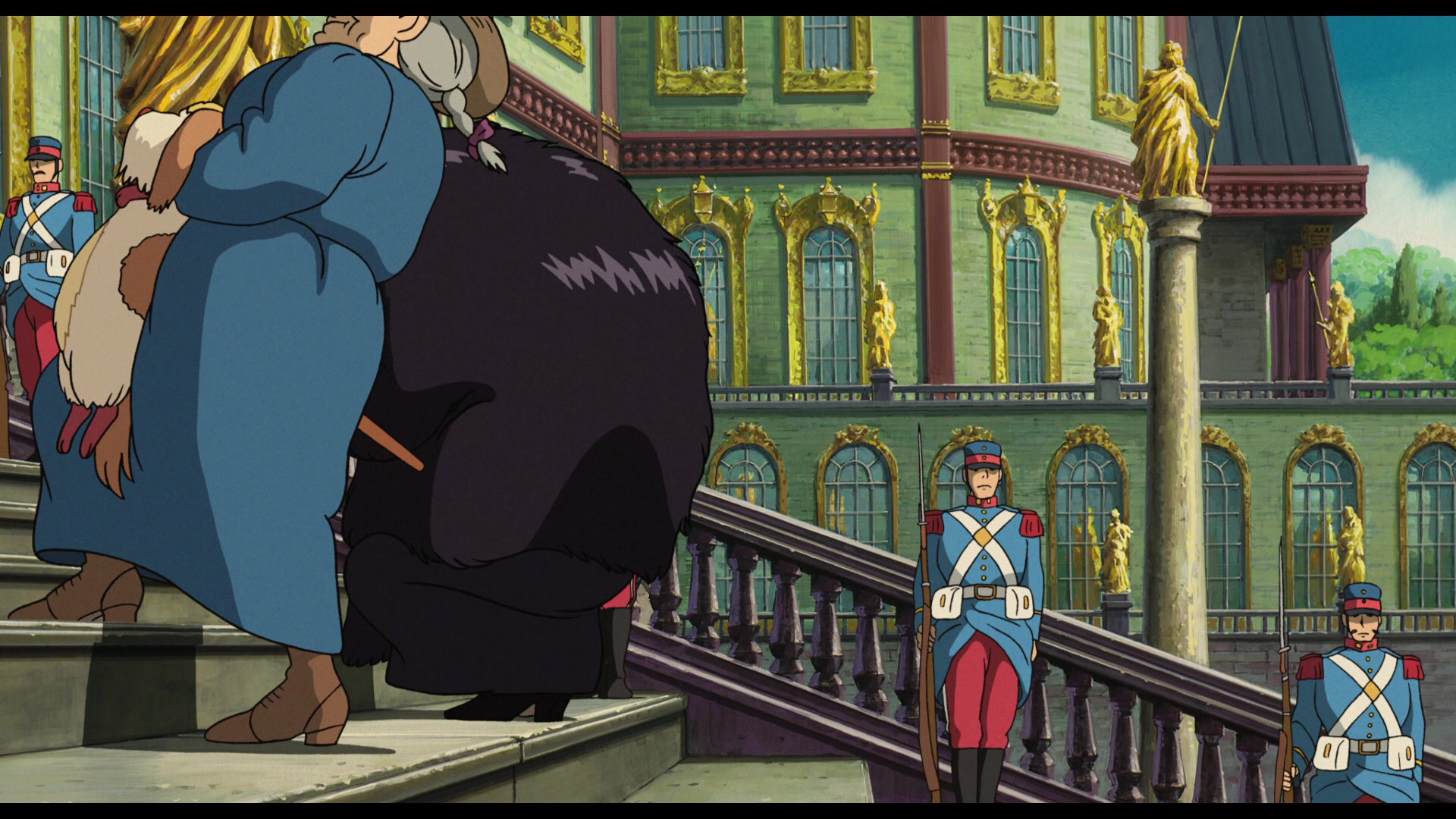 Howl S Moving Castle Screencap Fancaps