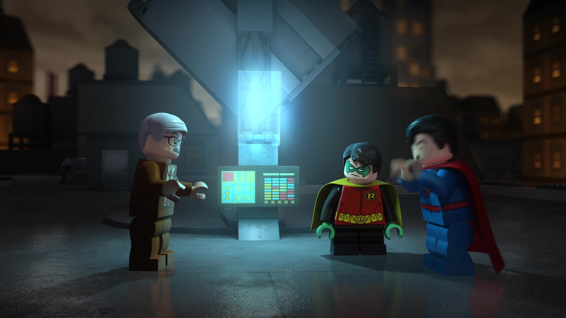 Lego Dc Comics Super Heroes Justice League Gotham City Breakout