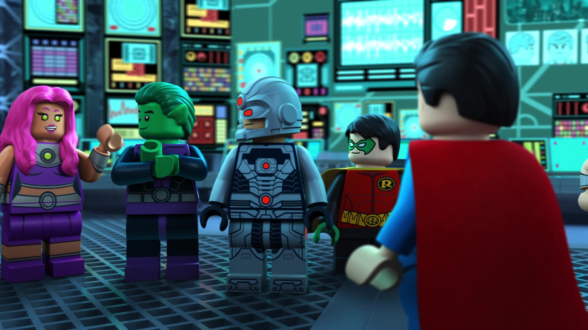 Lego Dc Comics Super Heroes Justice League Gotham City Breakout