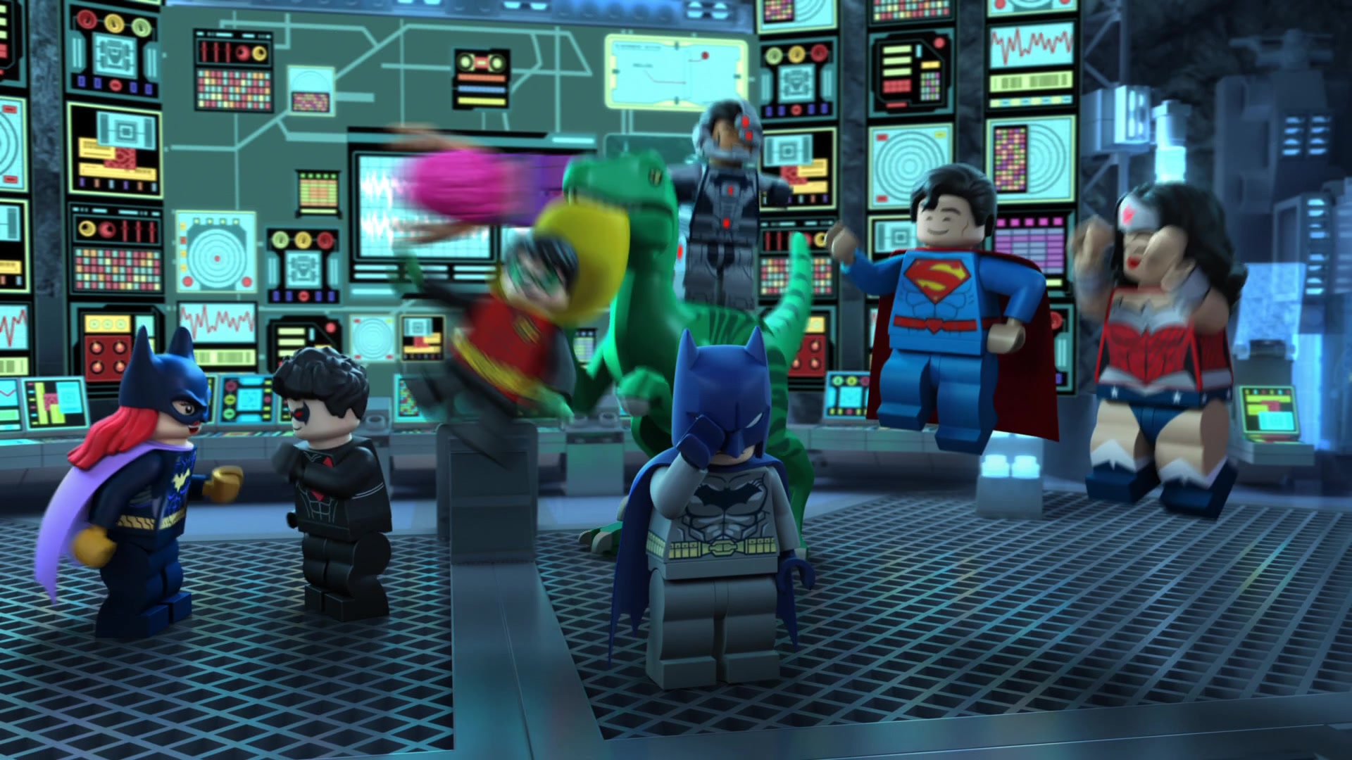 Lego Dc Comics Super Heroes Justice League Gotham City Breakout