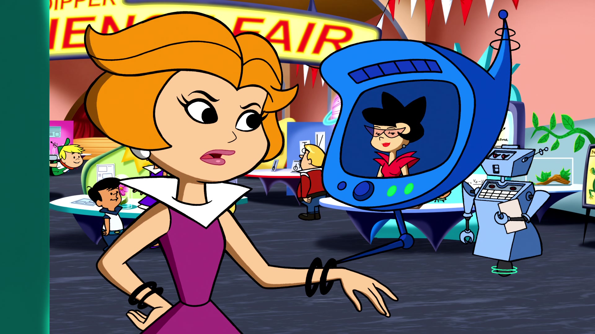 The Jetsons Wwe Robo Wrestlemania Screencap Fancaps