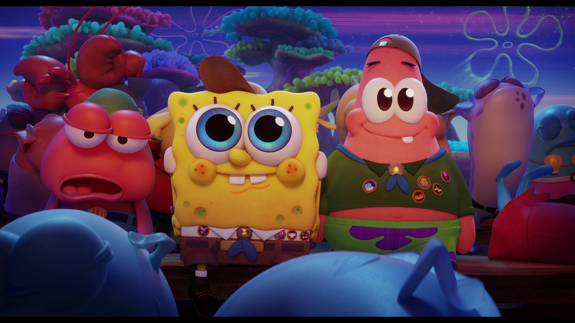 The Spongebob Movie Sponge On The Run Screencap Fancaps