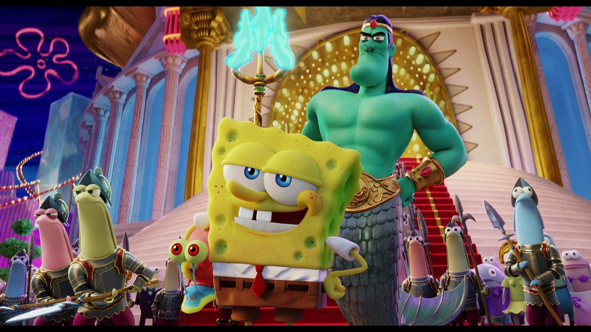 The SpongeBob Movie Sponge On The Run 2020 Screencap Fancaps