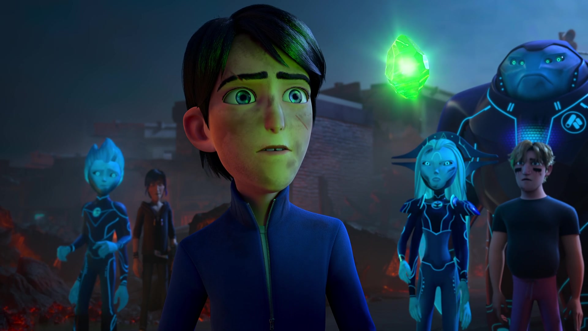 Trollhunters Rise Of The Titans Screencap Fancaps