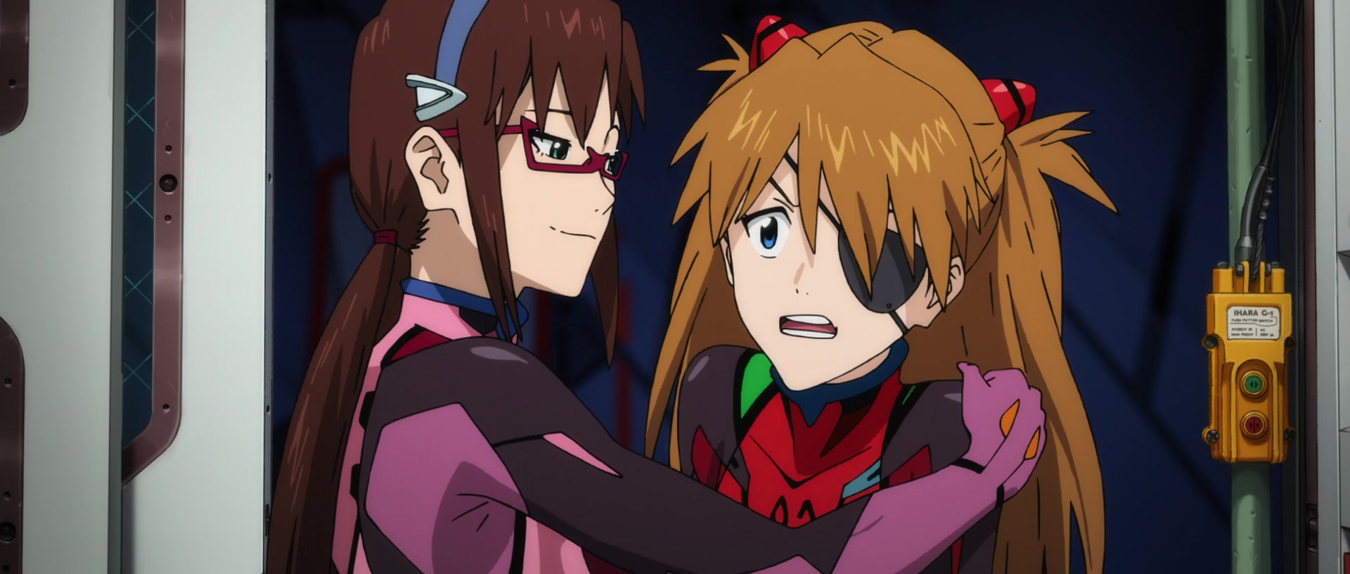 Evangelion Thrice Upon A Time Screencap Fancaps