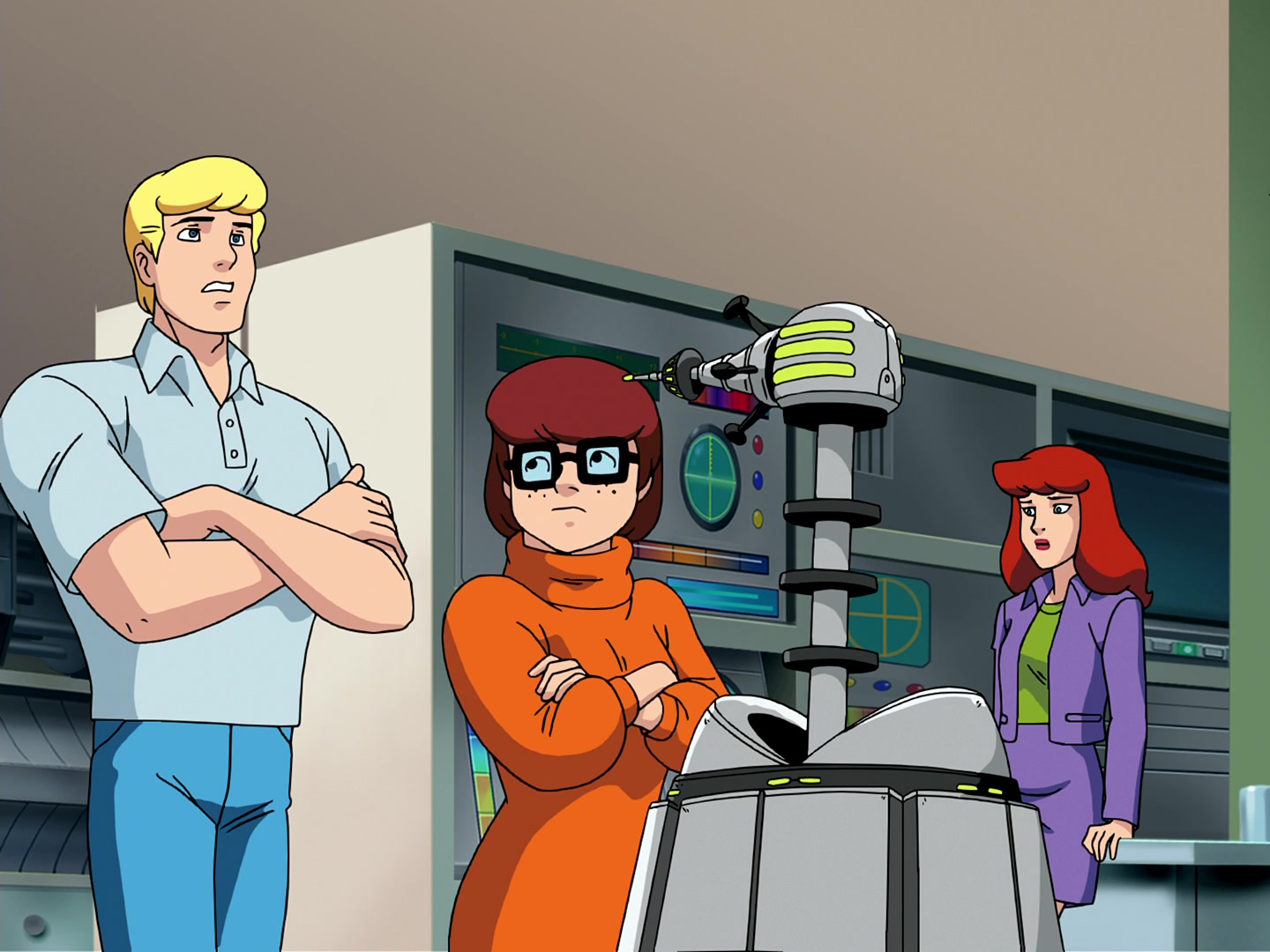 Scooby Doo And The Cyber Chase 2001 Screencap Fancaps