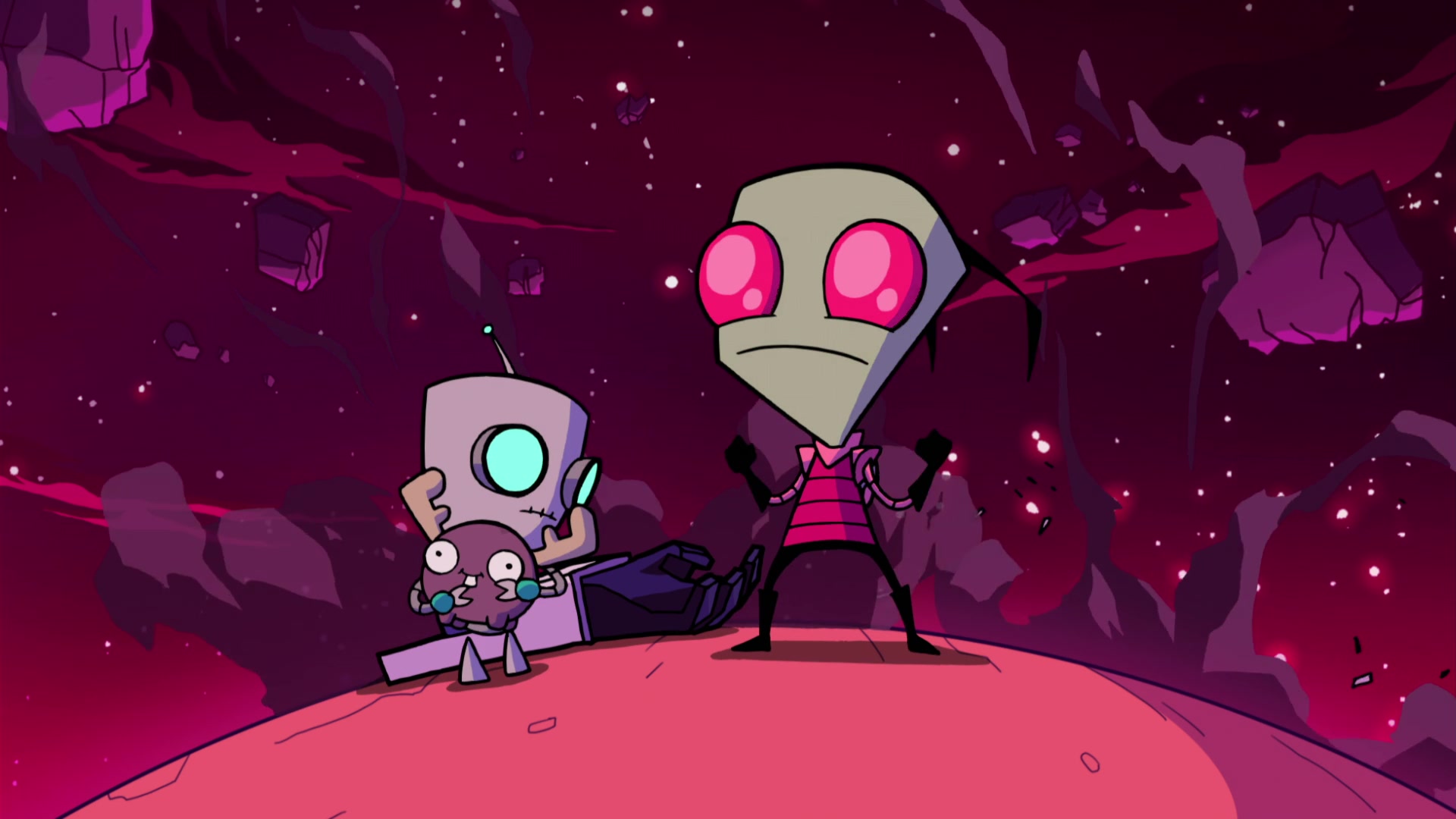 Invader Zim Enter The Florpus Screencap Fancaps