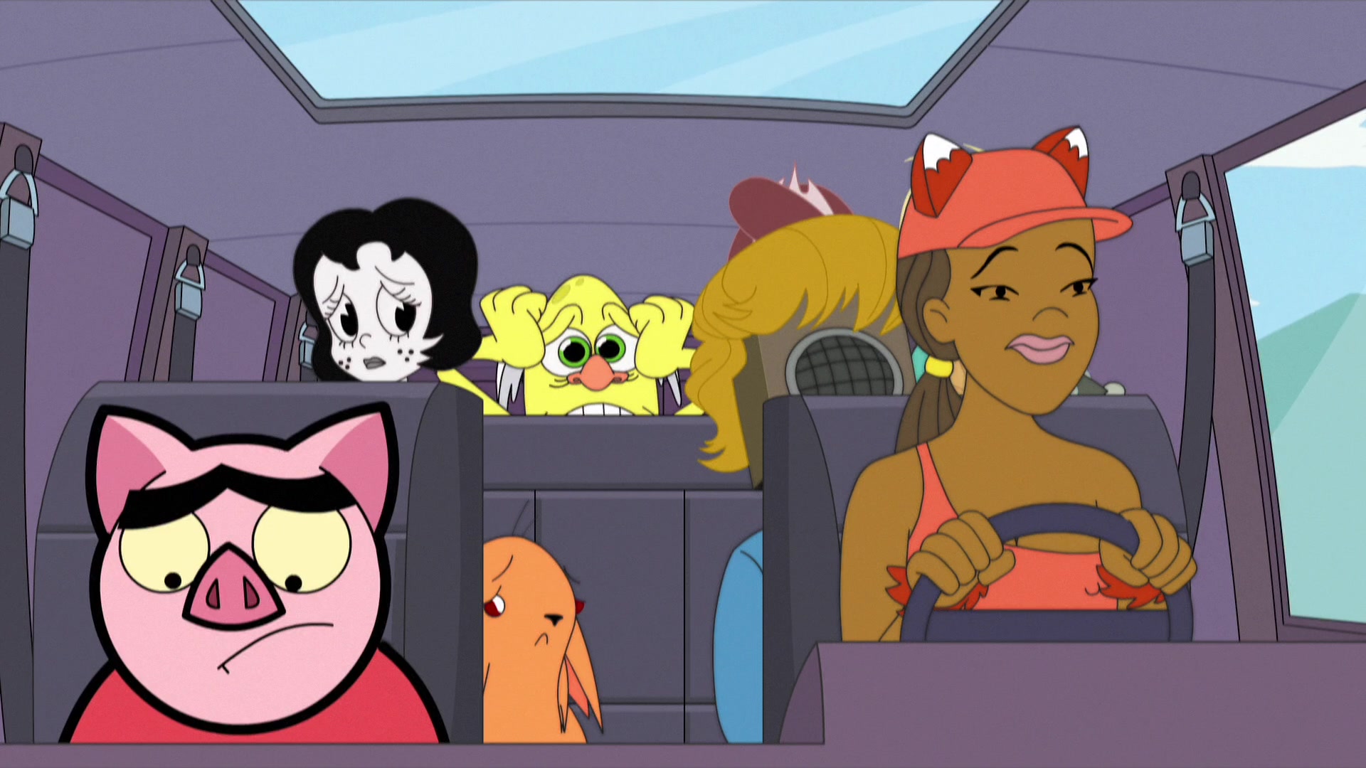 The Drawn Together Movie Screencap Fancaps