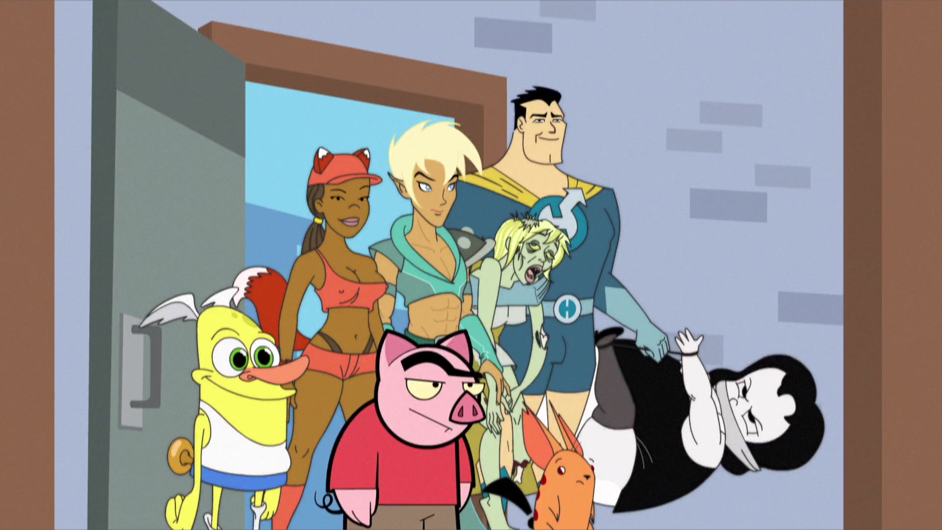 The Drawn Together Movie Screencap Fancaps