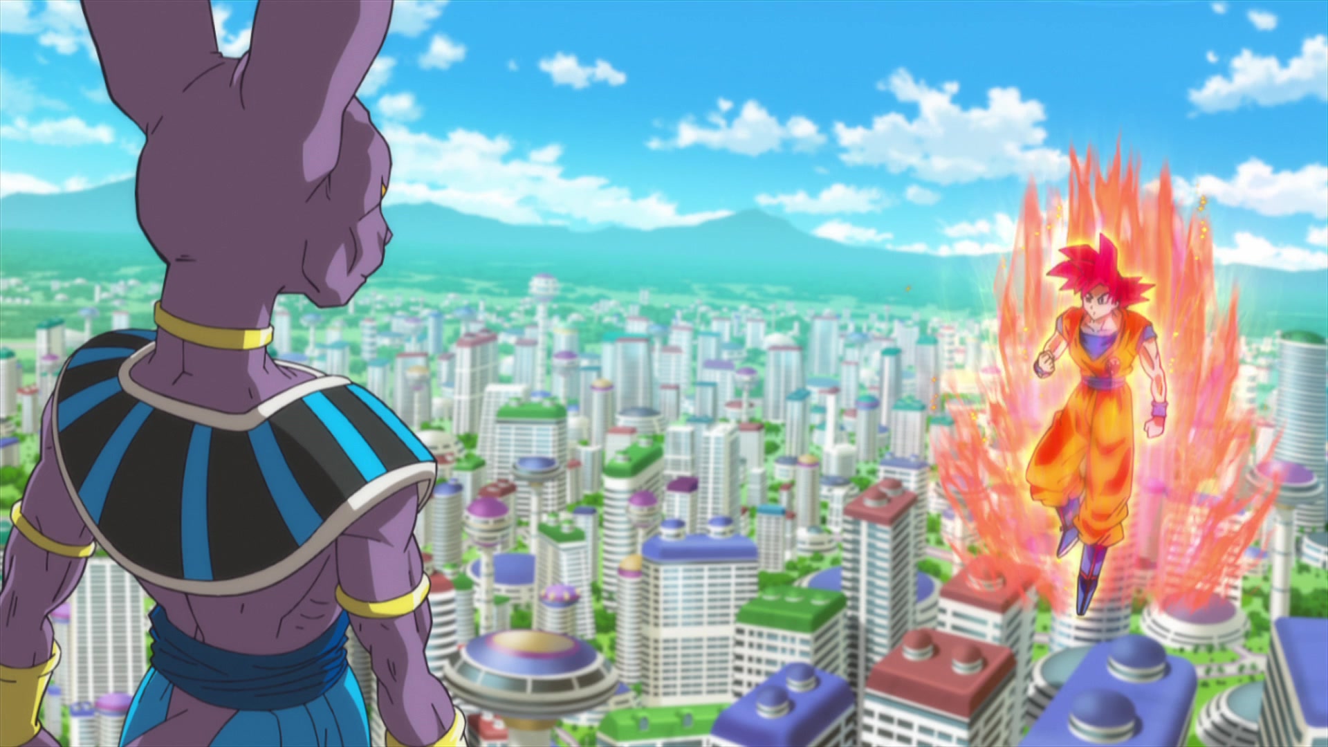 Dragon Ball Z Battle Of Gods Screencap Fancaps