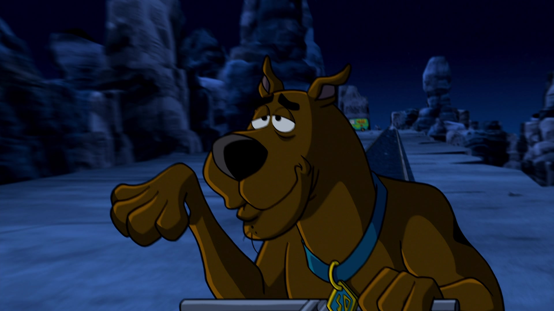 Scooby Doo Legend Of The Phantosaur Screencap Fancaps