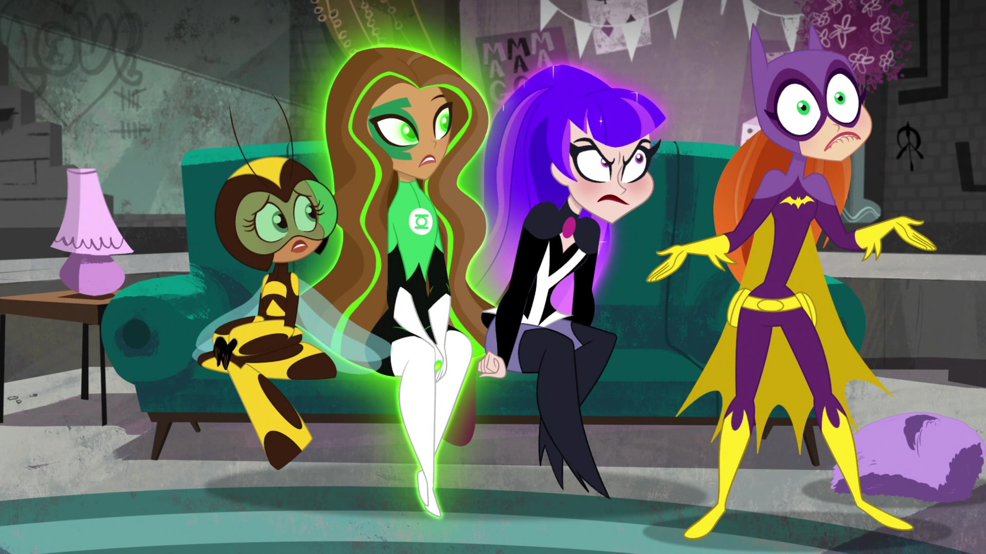 Teen Titans Go Dc Super Hero Girls Mayhem In The Multiverse