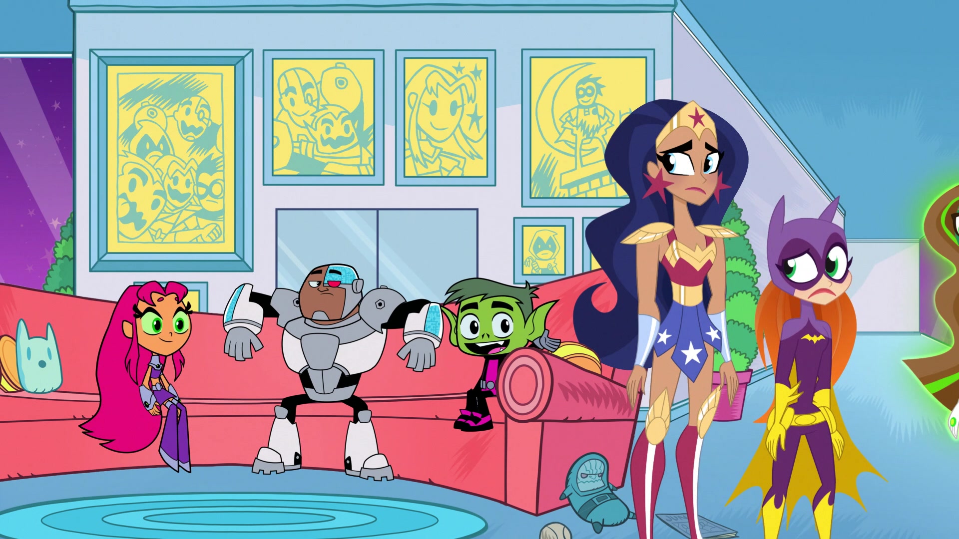 Teen Titans Go Dc Super Hero Girls Mayhem In The Multiverse