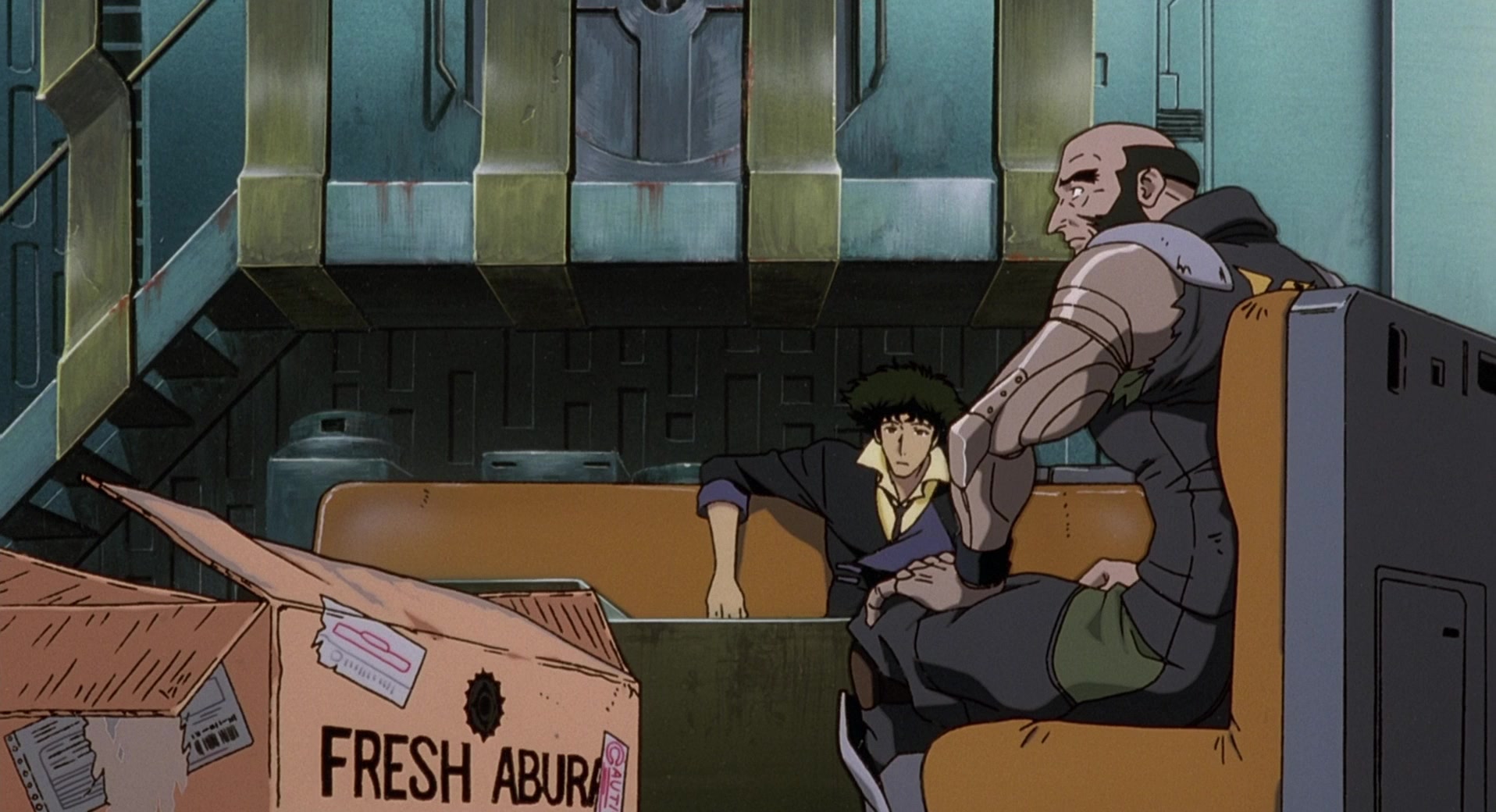 Cowboy Bebop The Movie Screencap Fancaps