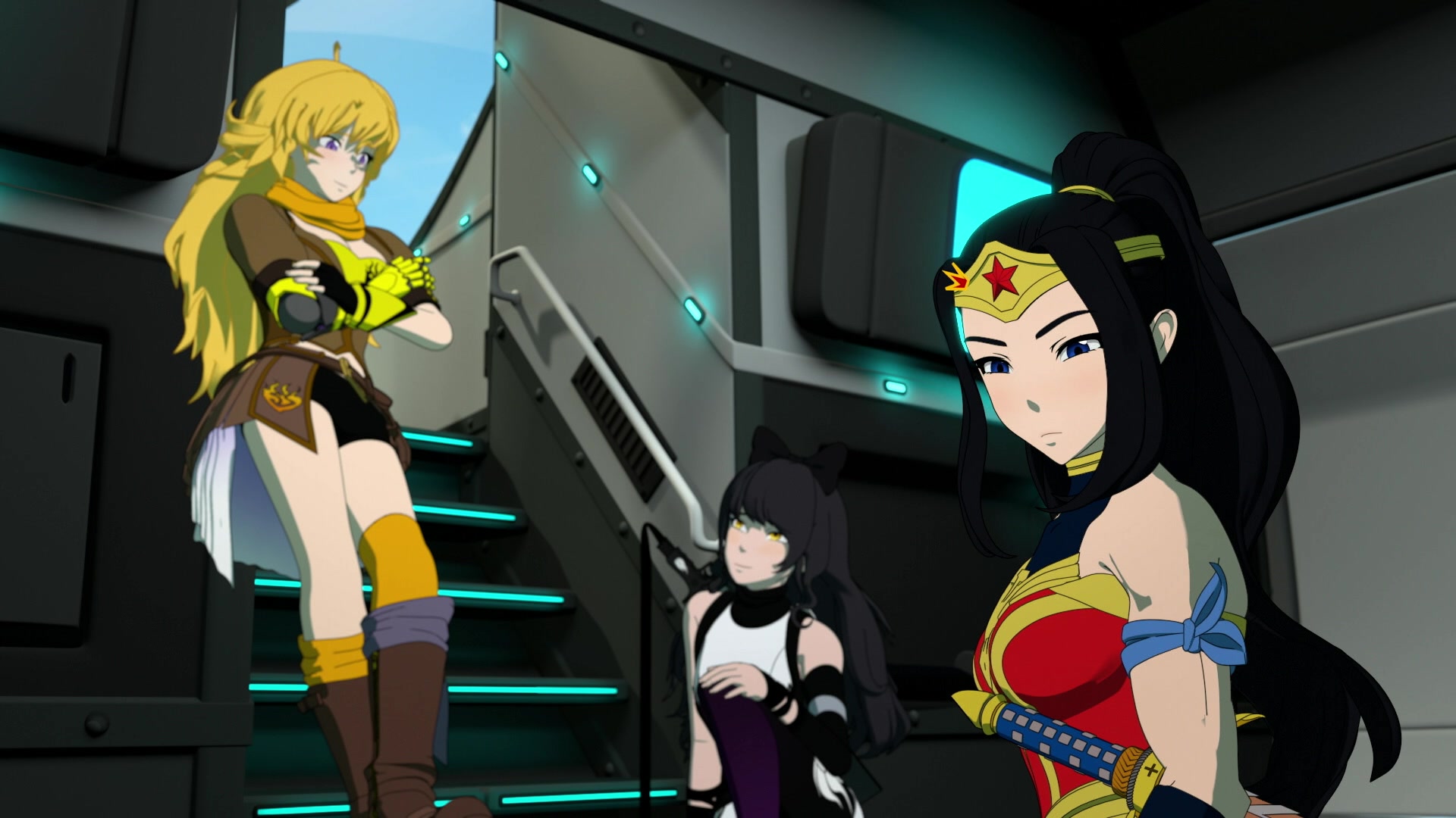 Justice League X Rwby Super Heroes And Huntsmen Part One