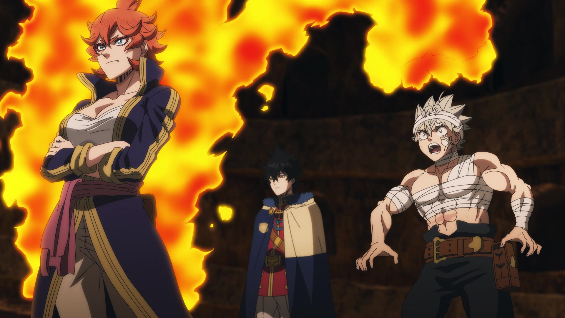 Black Clover Sword Of The Wizard King Screencap Fancaps