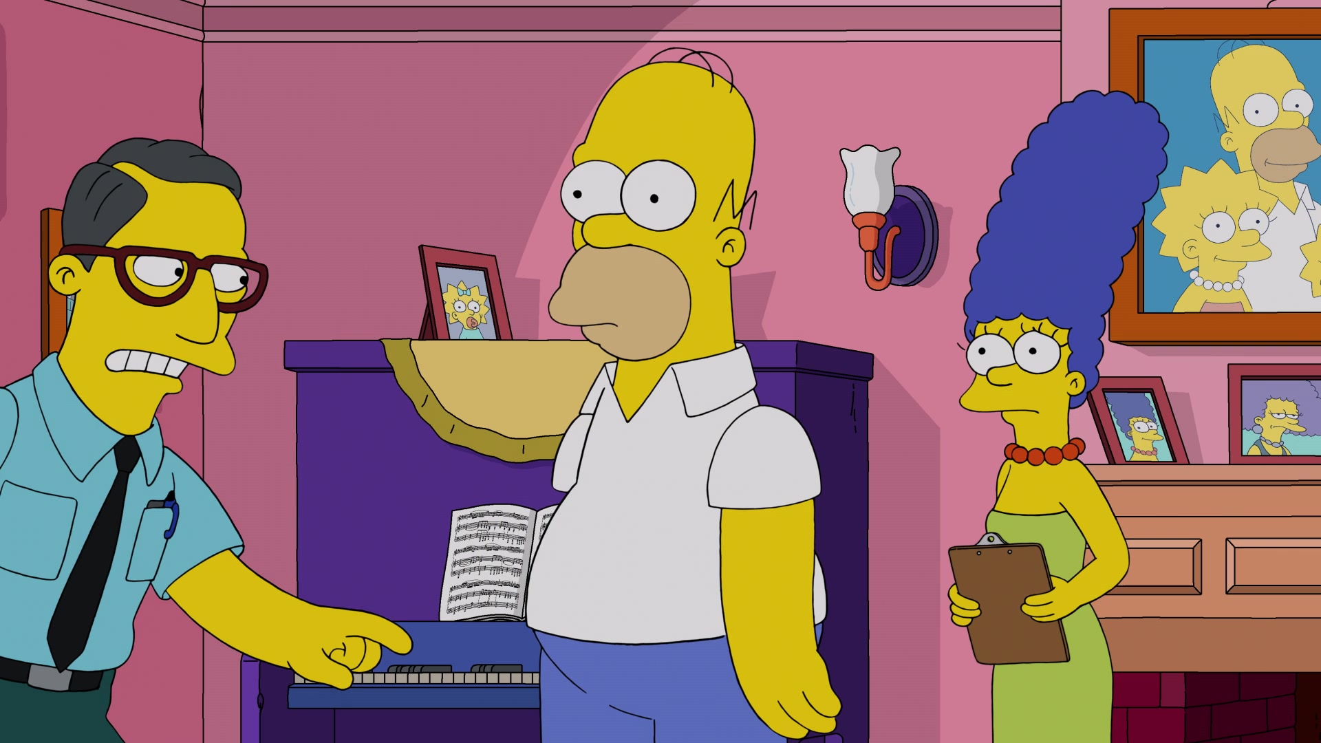 The Simpsons Season 33 Image Fancaps